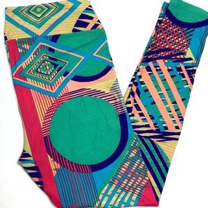LULAROE Tall & Curvy TC Leggings Plus Size